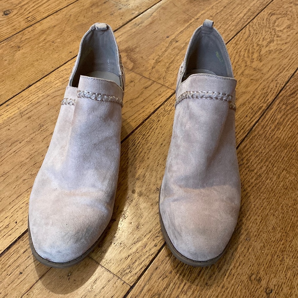 Tan Ankle Booties 8.5